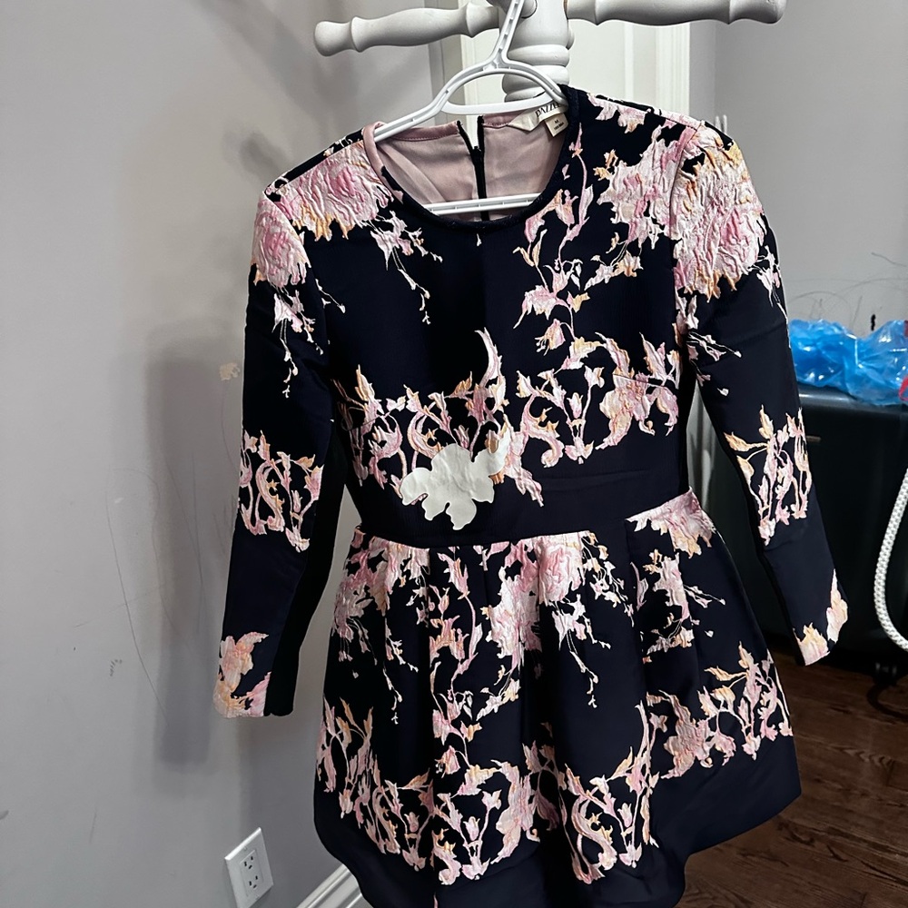 Floral Embroidered Dress